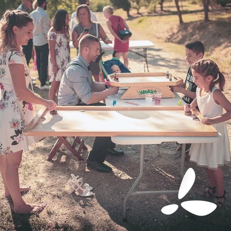 Table de Hockey Shuffle Puck – Jeu d'adresse XXL – Image 3