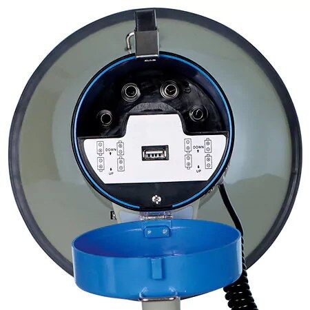 Mégaphone avec Micro – Idéal pour Animation – Image 2